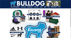 Desktop Screenshot of bulldog-design.com